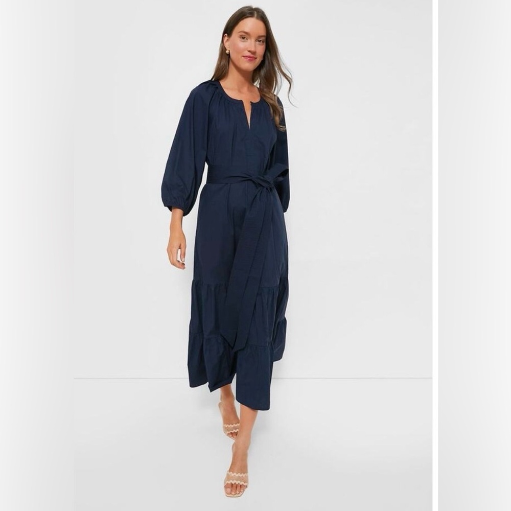 TUCKERNUCK Lyles Navy Dress